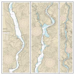 thumbnail for chart FRANKLIN D. ROOSEVELT LAKE Northern part,