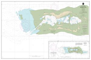 thumbnail for chart Palmyra Atoll;Approaches to Palmyra Atoll,