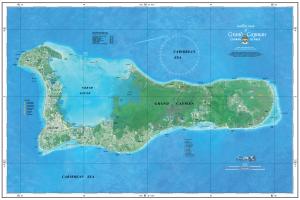 thumbnail for chart WESTERN CARIBBEAN, Gand Cayman Navisat Map