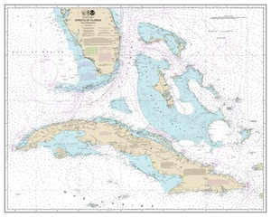 Straits of Florida and Approaches thumbnail for chart Straits of Florida and Approaches