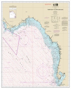 thumbnail for chart Tampa Bay to Cape San Blas (Oil and Gas Leasing Areas)