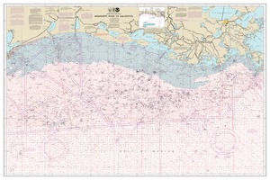 thumbnail for chart Mississippi River to Galveston (Oil and Gas Leasing Areas)