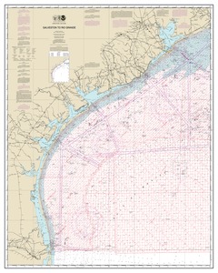 Galveston to Rio Grande (Oil and Gas Leasing Areas) thumbnail for chart Galveston to Rio Grande (Oil and Gas Leasing Areas)