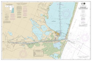 thumbnail for chart Intracoastal Waterway Stover Point to Port Brownsville, including Brazos Santiago Pass