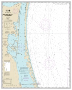 thumbnail for chart Northern part of Laguna Madre