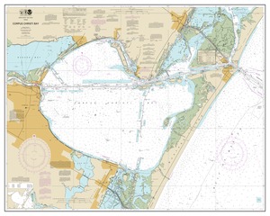 Corpus Christi Bay thumbnail for chart Corpus Christi Bay