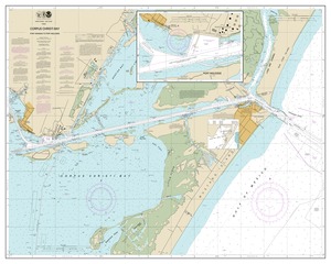 thumbnail for chart Corpus Christi Bay - Port Aransas to Port Ingleside