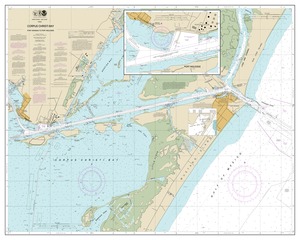 Corpus Christi Bay - Port Aransas to Port Ingleside thumbnail for chart Corpus Christi Bay - Port Aransas to Port Ingleside
