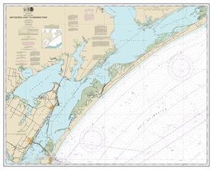 Matagorda Light to Aransas Pass thumbnail for chart Matagorda Light to Aransas Pass