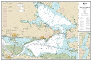 Intracoastal Waterway Carlos Bay to Redfish Bay, including Copano Bay thumbnail for chart Intracoastal Waterway Carlos Bay to Redfish Bay, including Copano Bay