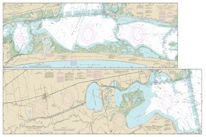 Intracoastal Waterway Espiritu Santo Bay to Carlos Bay including San Antonio Bay and Victoria Barge Canal thumbnail for chart Intracoastal Waterway Espiritu Santo Bay to Carlos Bay including San Antonio Bay and Victoria Barge Canal