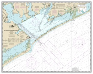 thumbnail for chart Matagorda Bay and approaches