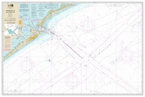thumbnail for chart Approaches to Galveston Bay