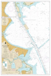 Upper Galveston Bay-Houston Ship Channel-Dollar Pt. to Atkinson thumbnail for chart Upper Galveston Bay-Houston Ship Channel-Dollar Pt. to Atkinson