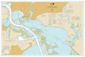 Houston Ship Channel Atkinson Island to Alexander Island thumbnail for chart Houston Ship Channel Atkinson Island to Alexander Island