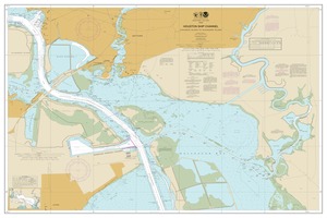 thumbnail for chart Houston Ship Channel Atkinson Island to Alexander Island