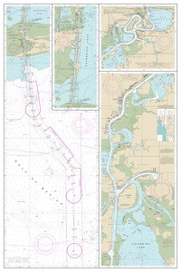 Calcasieu River and Approaches thumbnail for chart Calcasieu River and Approaches