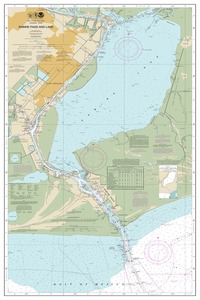 Sabine Pass and Lake thumbnail for chart Sabine Pass and Lake