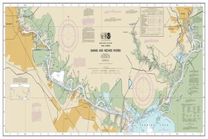 Sabine and Neches Rivers thumbnail for chart Sabine and Neches Rivers