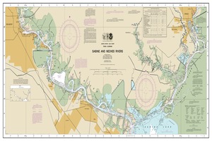 thumbnail for chart Sabine and Neches Rivers