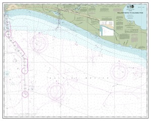 Rollover Bayou to Calcasieu Pass thumbnail for chart Rollover Bayou to Calcasieu Pass