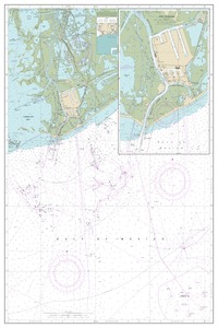 Port Fourchon and Approaches thumbnail for chart Port Fourchon and Approaches