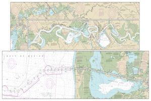 thumbnail for chart Calcasieu River and Lake