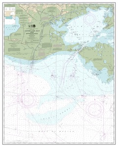 thumbnail for chart Vermilion Bay and approaches