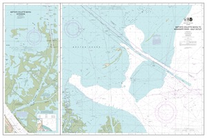 thumbnail for chart Baptiste Collette Bayou to Mississippi River Gulf Outlet;Baptiste Collette Bayou Extension