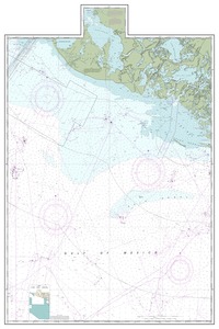Isles Dernieres to Point au Fer thumbnail for chart Isles Dernieres to Point au Fer
