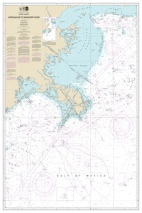 thumbnail for chart Approaches to Mississippi River