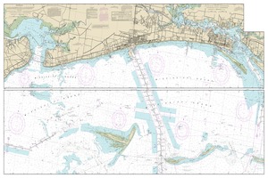 Intracoastal Waterway Dog Keys Pass to Waveland thumbnail for chart Intracoastal Waterway Dog Keys Pass to Waveland