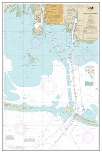 Pascagoula Harbor thumbnail for chart Pascagoula Harbor