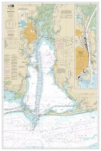 Mobile Bay Mobile Ship Channel-Northern End thumbnail for chart Mobile Bay Mobile Ship Channel-Northern End
