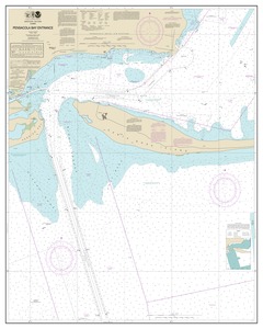 Pensacola Bay Entrance thumbnail for chart Pensacola Bay Entrance