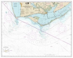 thumbnail for chart Apalachicola Bay to Cape San Blas