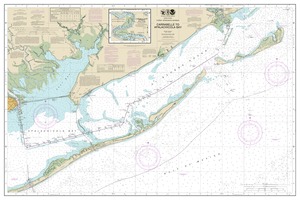 Intracoastal Waterway Carrabelle to Apalachicola Bay;Carrabelle River thumbnail for chart Intracoastal Waterway Carrabelle to Apalachicola Bay;Carrabelle River