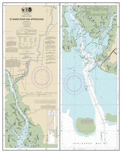 thumbnail for chart St.Marks River and approaches