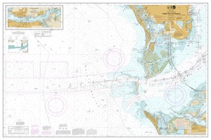 Tampa Bay Entrance; Manatee River Extension thumbnail for chart Tampa Bay Entrance; Manatee River Extension