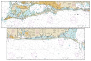 Intracoastal Waterway Charlotte Harbor to Tampa Bay thumbnail for chart Intracoastal Waterway Charlotte Harbor to Tampa Bay