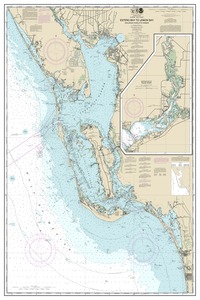 thumbnail for chart Estero Bay to Lemon Bay, including Charlotte Harbor;Continuation of Peace River