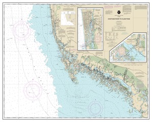 thumbnail for chart Chatham River to Clam Pass;Naples Bay;Everglades Harbor