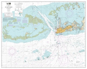 thumbnail for chart Key West Harbor and Approaches