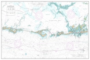 Intracoastal Waterway Matecumbe to Grassy Key thumbnail for chart Intracoastal Waterway Matecumbe to Grassy Key
