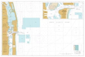 Port of Palm Beach and Approaches thumbnail for chart Port of Palm Beach and Approaches