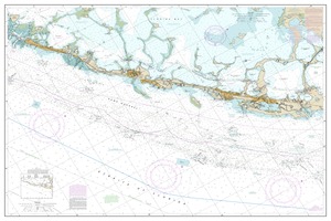Intracoastal Waterway Blackwater Sound To Matecumbe thumbnail for chart Intracoastal Waterway Blackwater Sound To Matecumbe