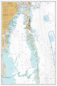 Intracoastal Waterway Miami to Elliot Key thumbnail for chart Intracoastal Waterway Miami to Elliot Key