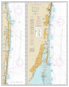 Jupiter Inlet to Fowey Rocks;Lake Worth Inlet thumbnail for chart Jupiter Inlet to Fowey Rocks;Lake Worth Inlet