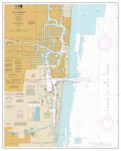 Fort Lauderdale Port Everglades thumbnail for chart Fort Lauderdale Port Everglades