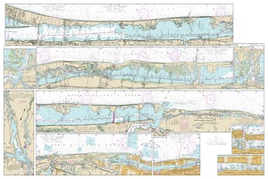 Intracoastal Waterway Palm Shores to West Palm Beach;Loxahatchee River thumbnail for chart Intracoastal Waterway Palm Shores to West Palm Beach;Loxahatchee River
